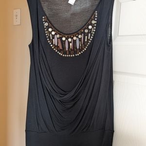 Nice Jeweled Top